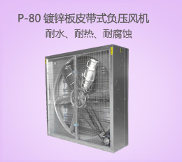 P-80鍍鋅板風(fēng)機