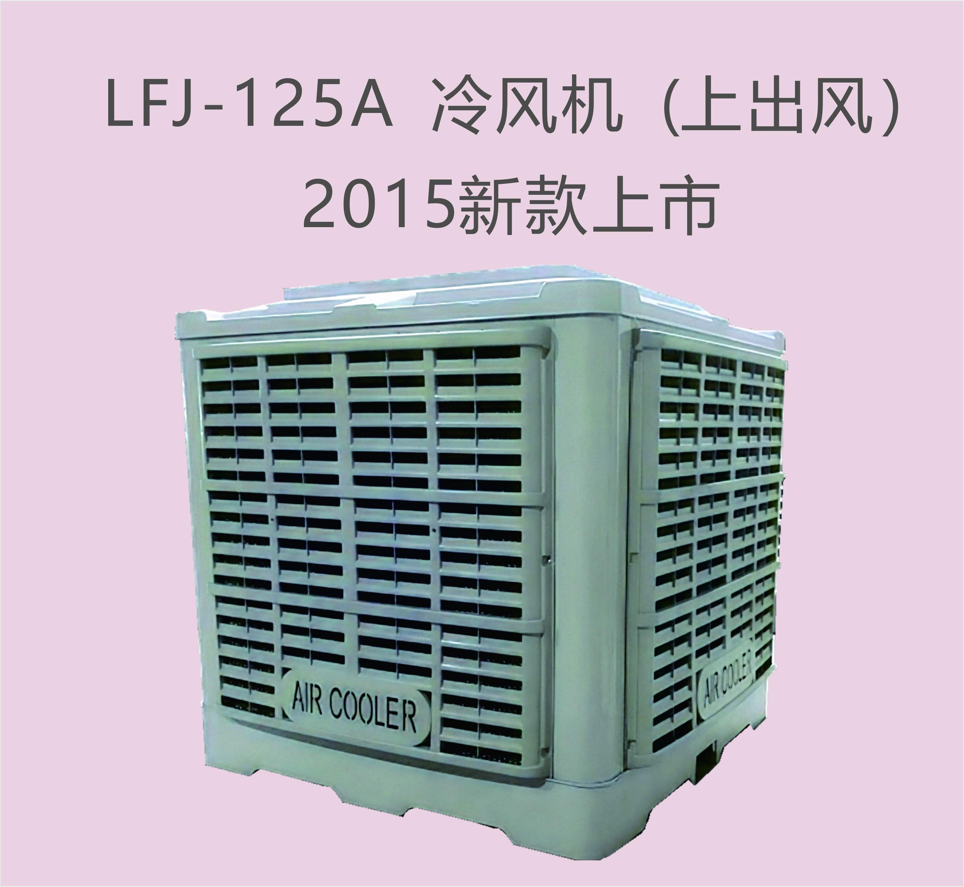 2025款冷風(fēng)機3KW上出風(fēng)